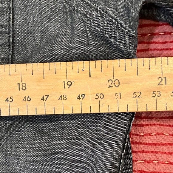 Super brand Men's size small Dark Gray Casual Button Down Shirt - Picture 10 of 14